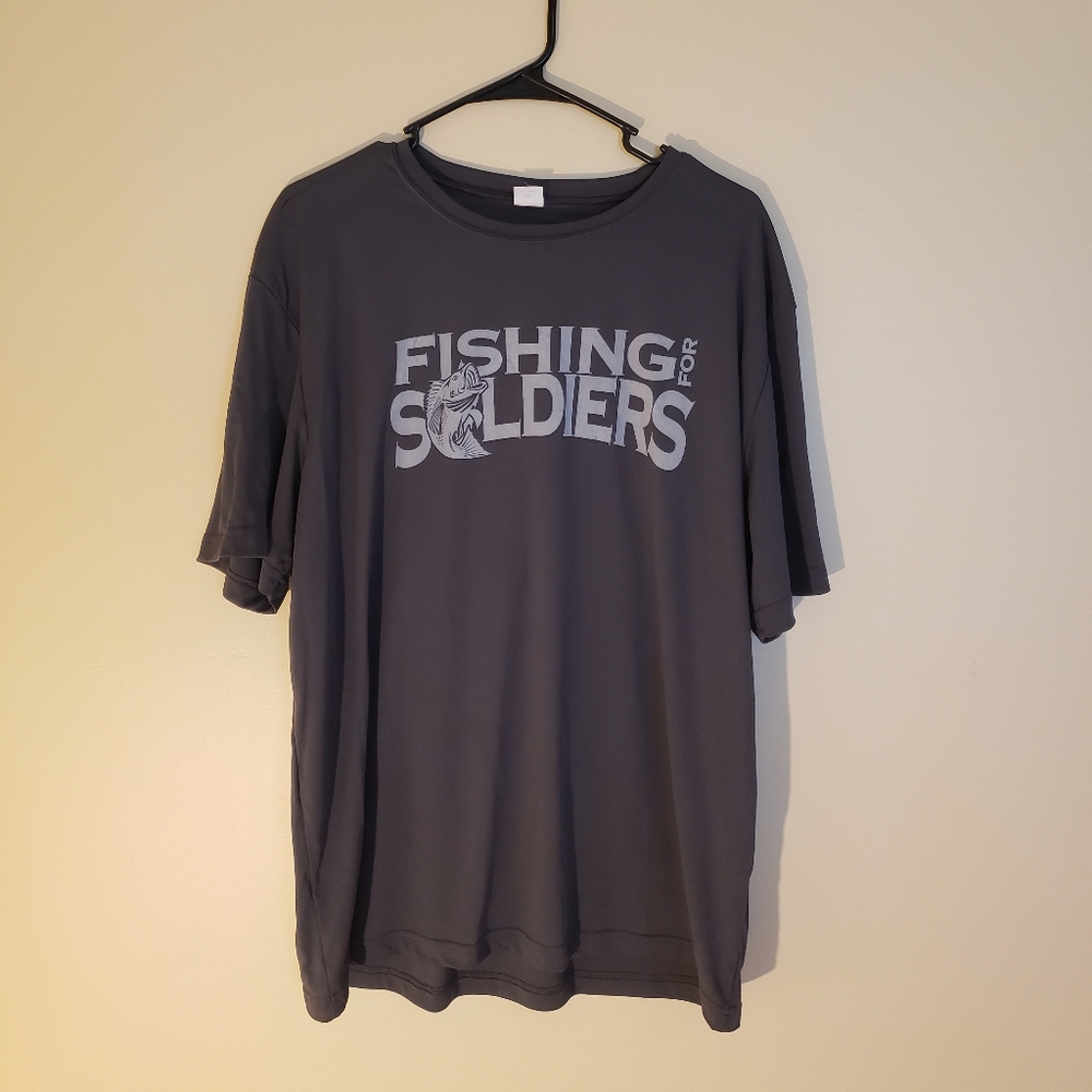 Men's XL Short Sleeve Performance T-shirt